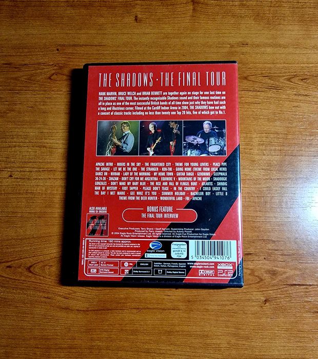 THE SHADOWS - The Final Tour /Together again for one last time...64552472872193121