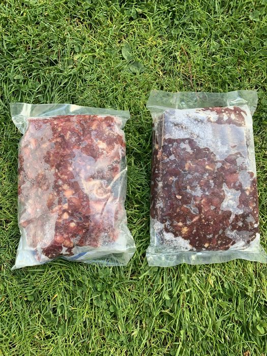 : Mięso dla psów  wołowe mrozone bez konserwantów