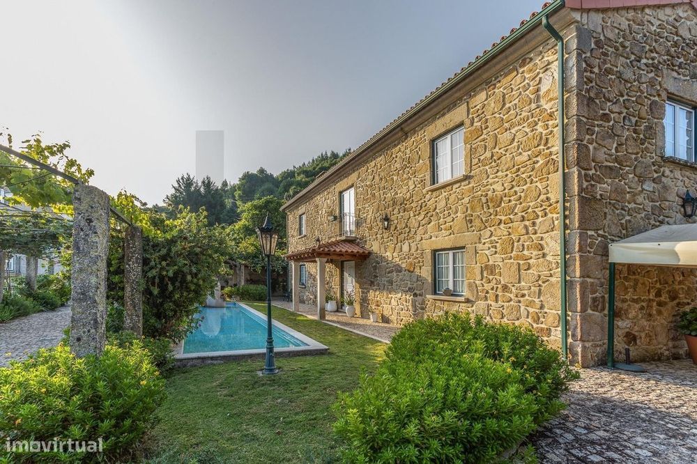 Quinta em Monção com potencial para Hotel Rural, Eventos e AL. Perto d