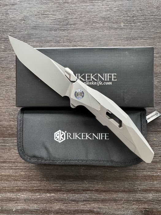 Rike knife Shadow