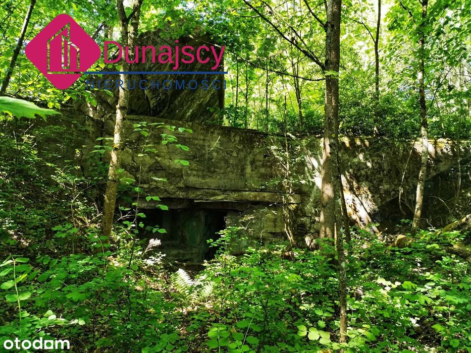 Schron Bojowy - Bunkier Poniemiecki - Krzyżany Gmina Ryn