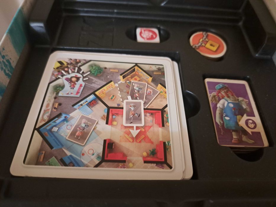 Zombie Kidz gra planszowa roku