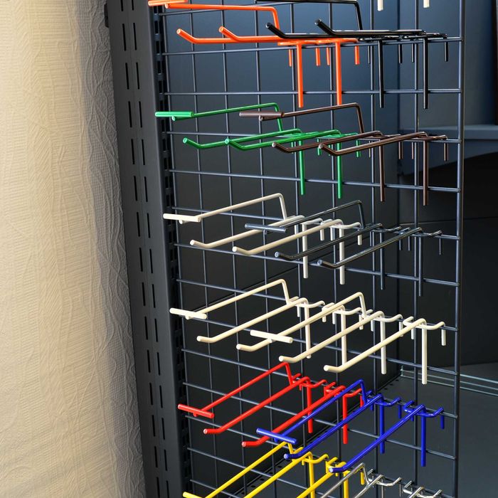 Торгові стелажі. Касові бокси. Прилавки. Торгове обладнання. Вітрини