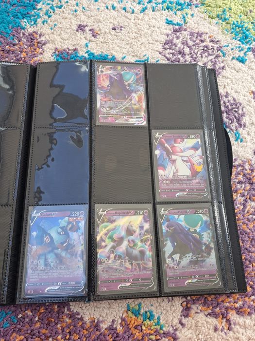 Lote / Coleção Cartas Pokémon - VMAX, Rainbow Rare, Holos (PT/ENG)