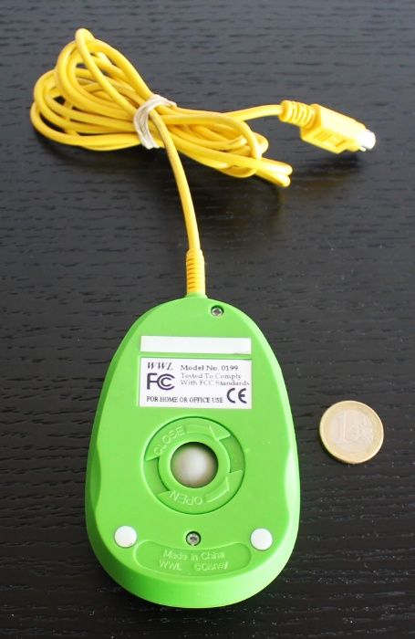 Antigo rato de PC com ilustração do Simba - o Rei Leão da WWL