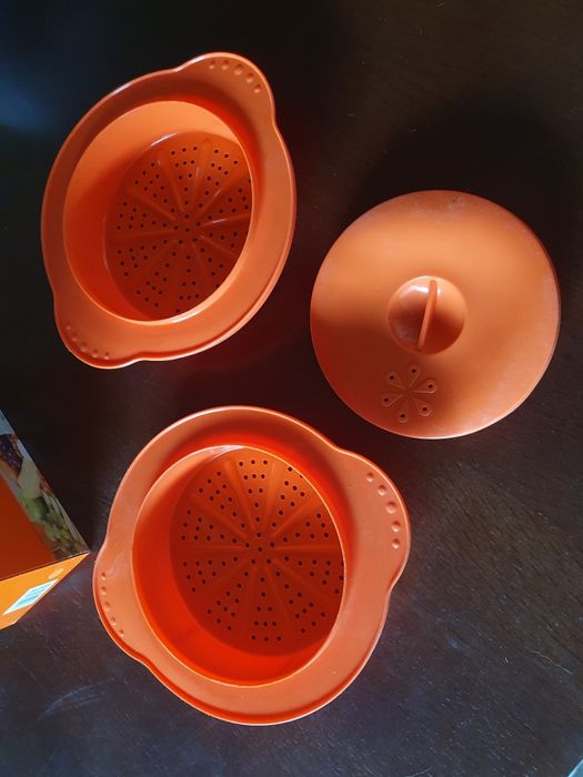 Cozer a vapor silicone