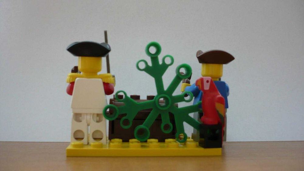 Klocki LEGO® 6237 Pirates - Pirates Plunder 1993r. Kompletność 100%