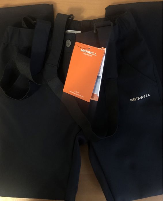 штаны софтшелл штаны Merrell для девочки (р. 146) полукомбинезон