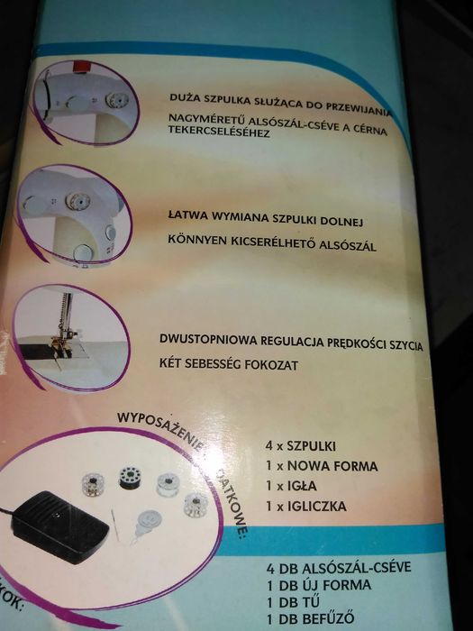 Maszyna do szycia mini