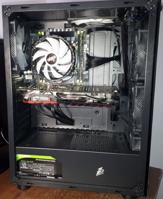ігровий пк. rx 580 2680 v4