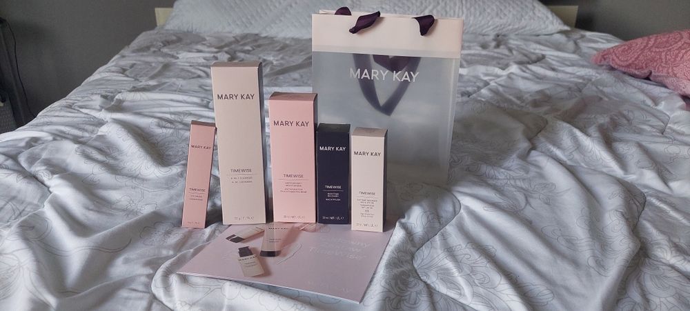 Cudowny zestaw TimeWise Mary Kay