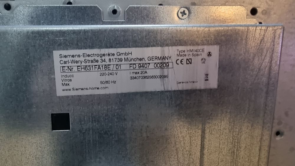 Placa  Sansung partida