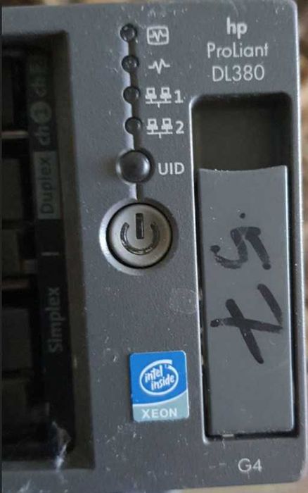 Сервер HP Proliant DL380 G4