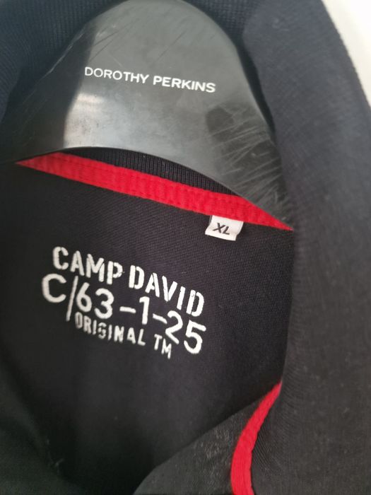 Koszulka męska polo Camp David XL