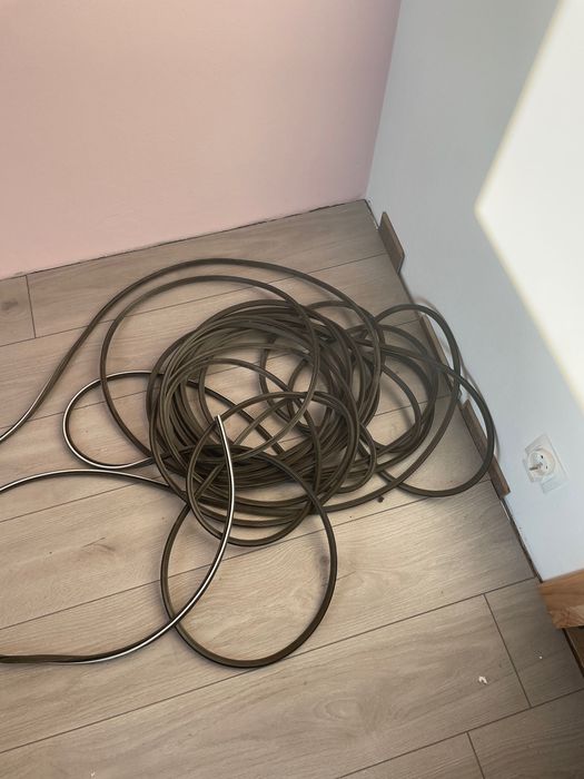 Uszczelka do drzwi bez przylgi Deventer S6577 brąz 21 mb bezprzylgowe