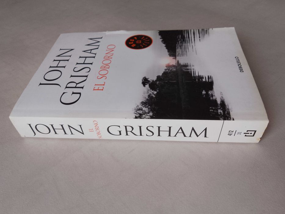J. Grisham "El soborno" 2020