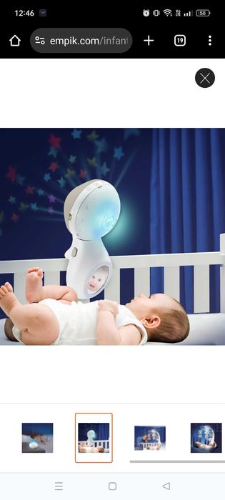 Karuzela do łóżeczka