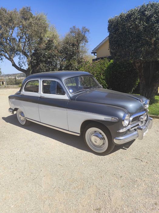 Fiat 1900 b 1957 em excelente estado, todo restaurado, nacional, rarissimo