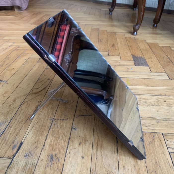 Дзеркало настільне або настінне ссср косметичне для бриття