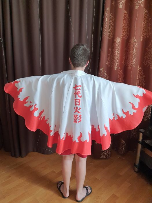 Плащ сьомого хокаге з Наруто