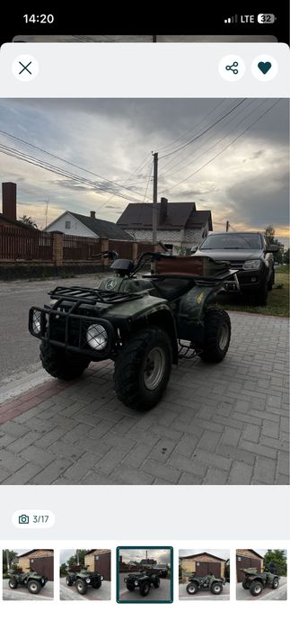 квадроцикл 250 джіашни