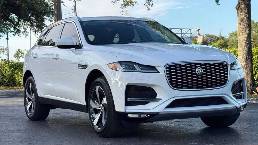 Jaguar F-PACE P250 S      2022