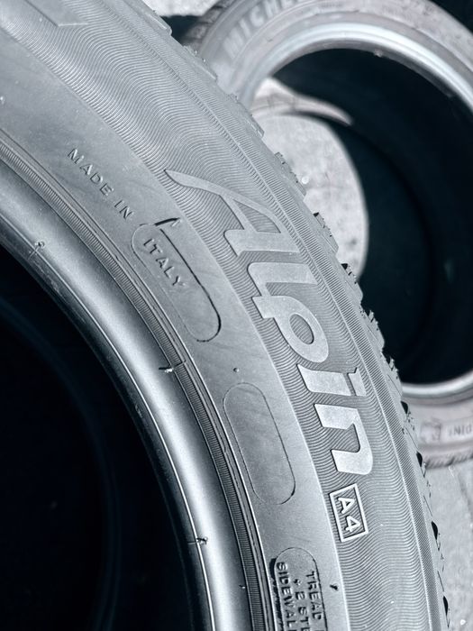 225 55 17 Michelin PA4 90% 2024 Шини Зима