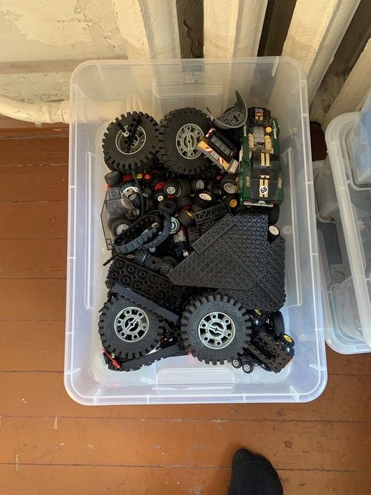 Продам наборы лего 16 кг