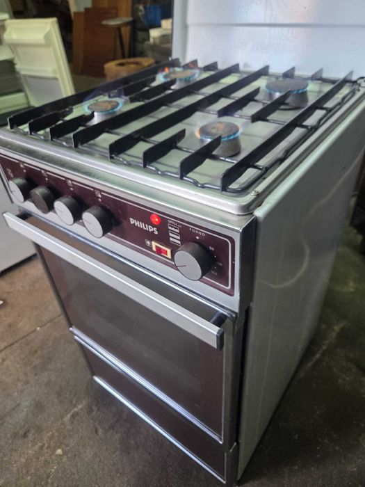 Fogão e forno phillips em bom estado 85x50x50