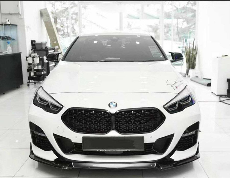Сплиттер для BMW F44 Gran Coupe диффузор спойлер губа пороги сплітер