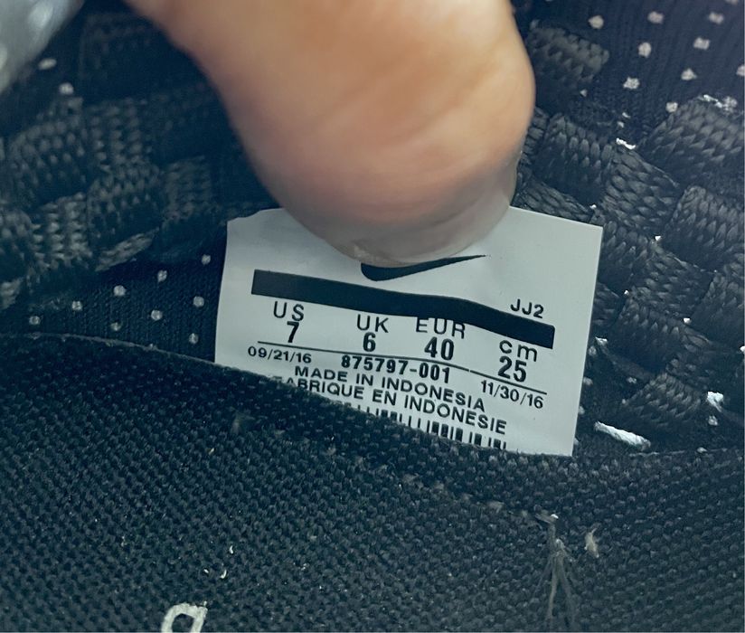 Nike Air Footscape чоловічі кросівки