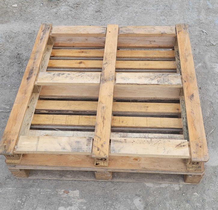 Palety chemiczne CP9 używane 1140x1140x150 mm Kraków