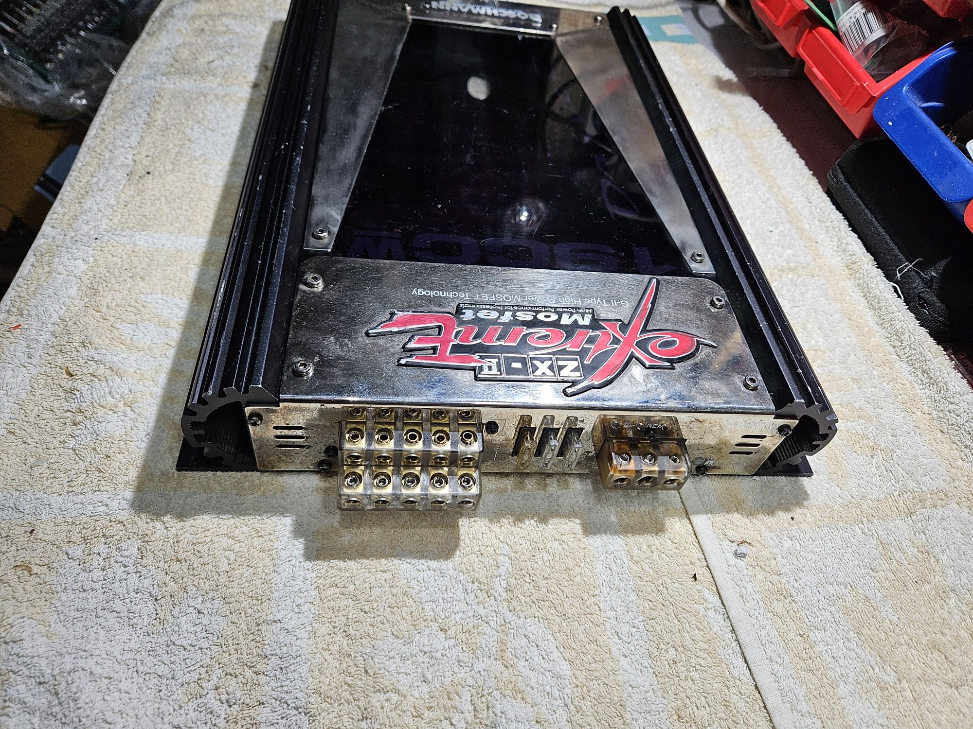 Wzmacniacz Boschmann ZX-II Extreme 5 kanałowy 1900W PCH-888ATX Mocny Tarnowiec • OLX.pl Wzmacniacz Boschmann ZX-II Extreme 5 kanałowy 1900W PCH-888ATX Mocny Tarnowiec • OLX.pl
