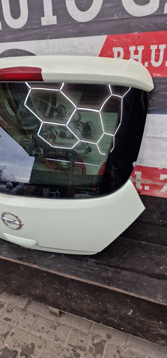 Klapa tylna kompletna OPEL CORSA D 3D z30r
