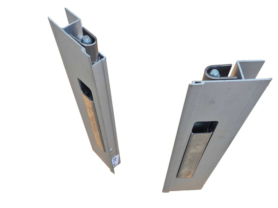 Zamknięcie wzmocnione burty aluminiowej H400 L+P z zaczepami