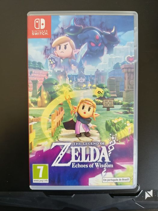 Vendo Zelda Echoes of Wisdom Nintendo Switch