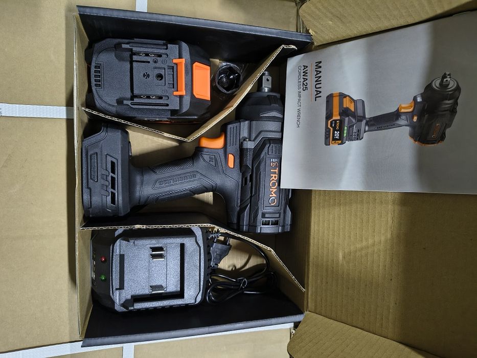 Гайковерт Stromo awa25