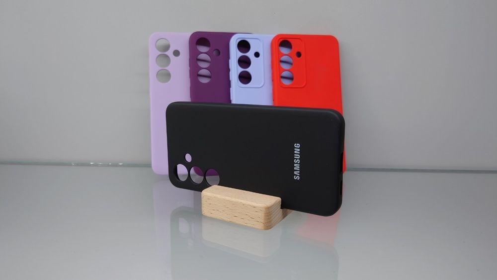 Противоударный чехол Samsung Galaxy S24 софт тач