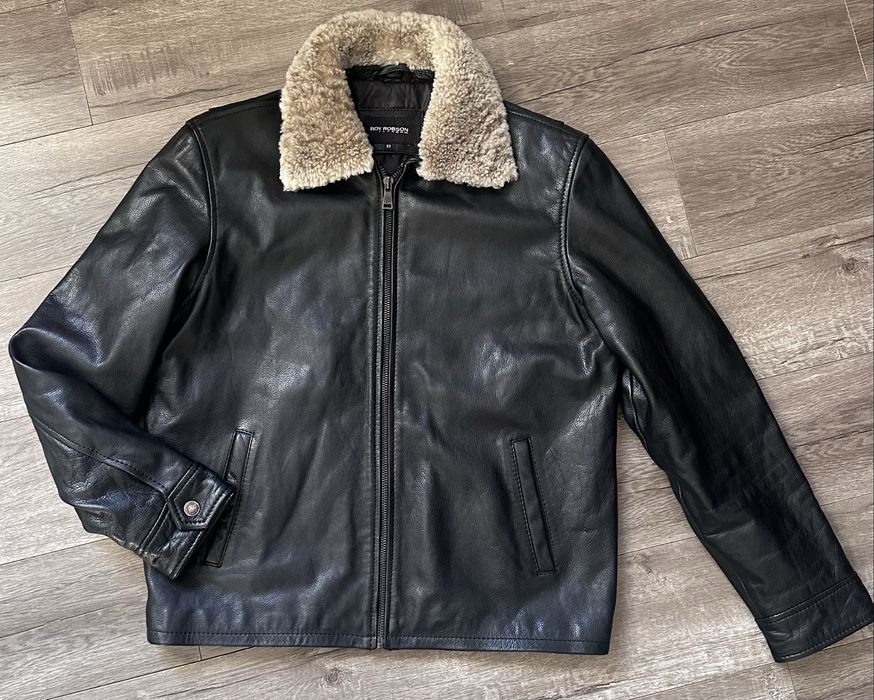 Шкіряна куртка Roy Robson