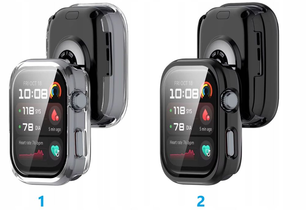 Etui z szybką 2w1 do Huawei Watch D2 | KOLORY