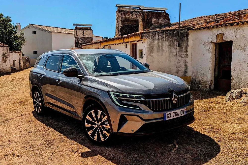 Renault Espace 1.2 E-Tech Full Hybrid