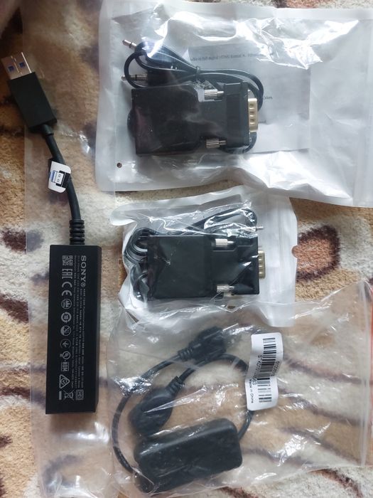 Новый переходник HDMI. VGA и адаптер для vr Ps5 .