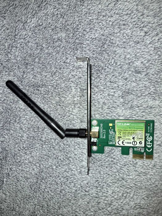 Wi-Fi адаптер TP-LINK TL-WN781ND PCI Express 150 Мбитс