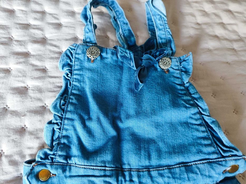 Jardineira ganga menina Lanidor 8 anos