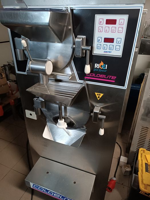 Coldelite compacta 3004 grup carpigiani maszyna pasteryzator do lodów