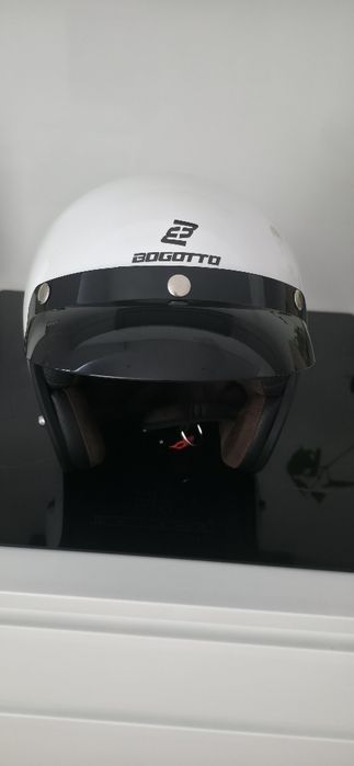 Capacete aberto bogotto