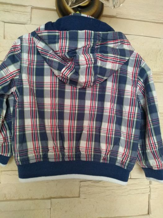 Kurtka wiosenna chłopięca r 86