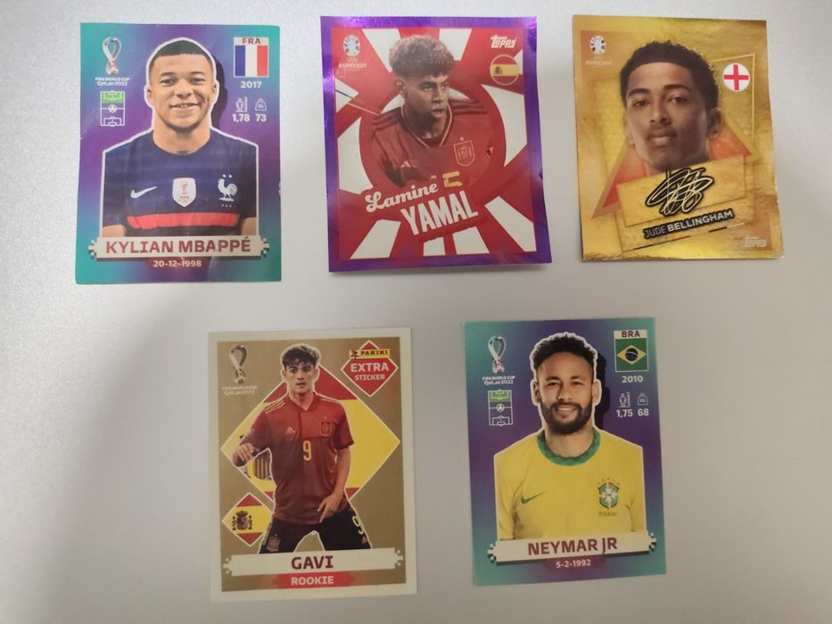 Cromos Futebol Vários