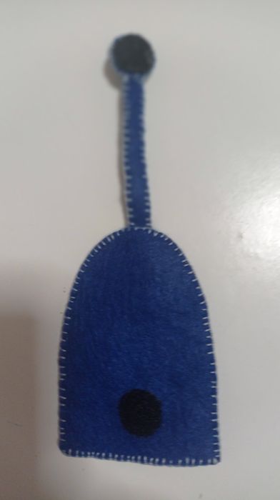Porta chaves para proteção de ecrã - artesanato