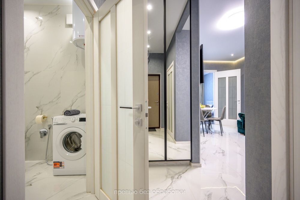 Светлая квартира ЖК Новый берег/4015